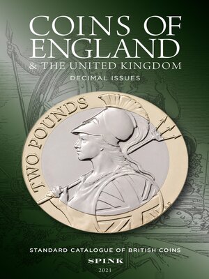 cover image of Coins of England & the United Kingdom (2021)